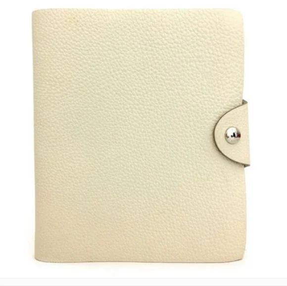 HERMES AGENDA TOGO LEATHER NOTEBOOK COVER/1A5926 - Picture 2 of 9